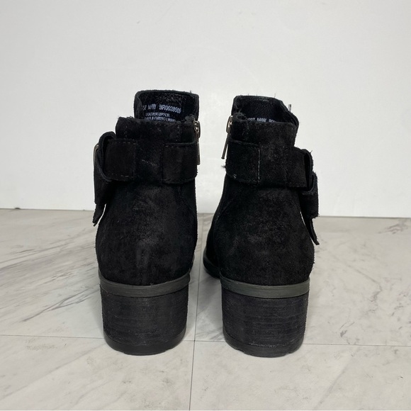New! Born Morocco Black Distressed Bootie 6 1/2 - Picture 3 of 14
